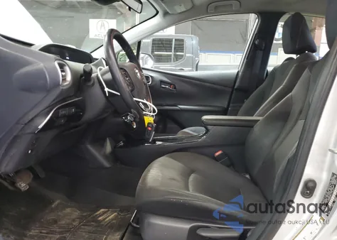 2020 Toyota Prius Prime Le z USA, uszkodzony, nr VIN JTDKARFP9L3126519